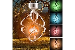 Unique Solar Spinner Lights for Vibrant Yard and Garden Decor