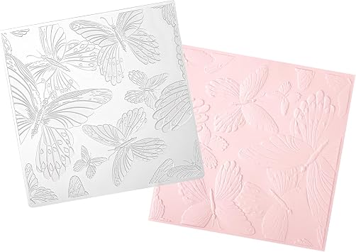 66inch 3D Embossing Folders,Butterfly Background