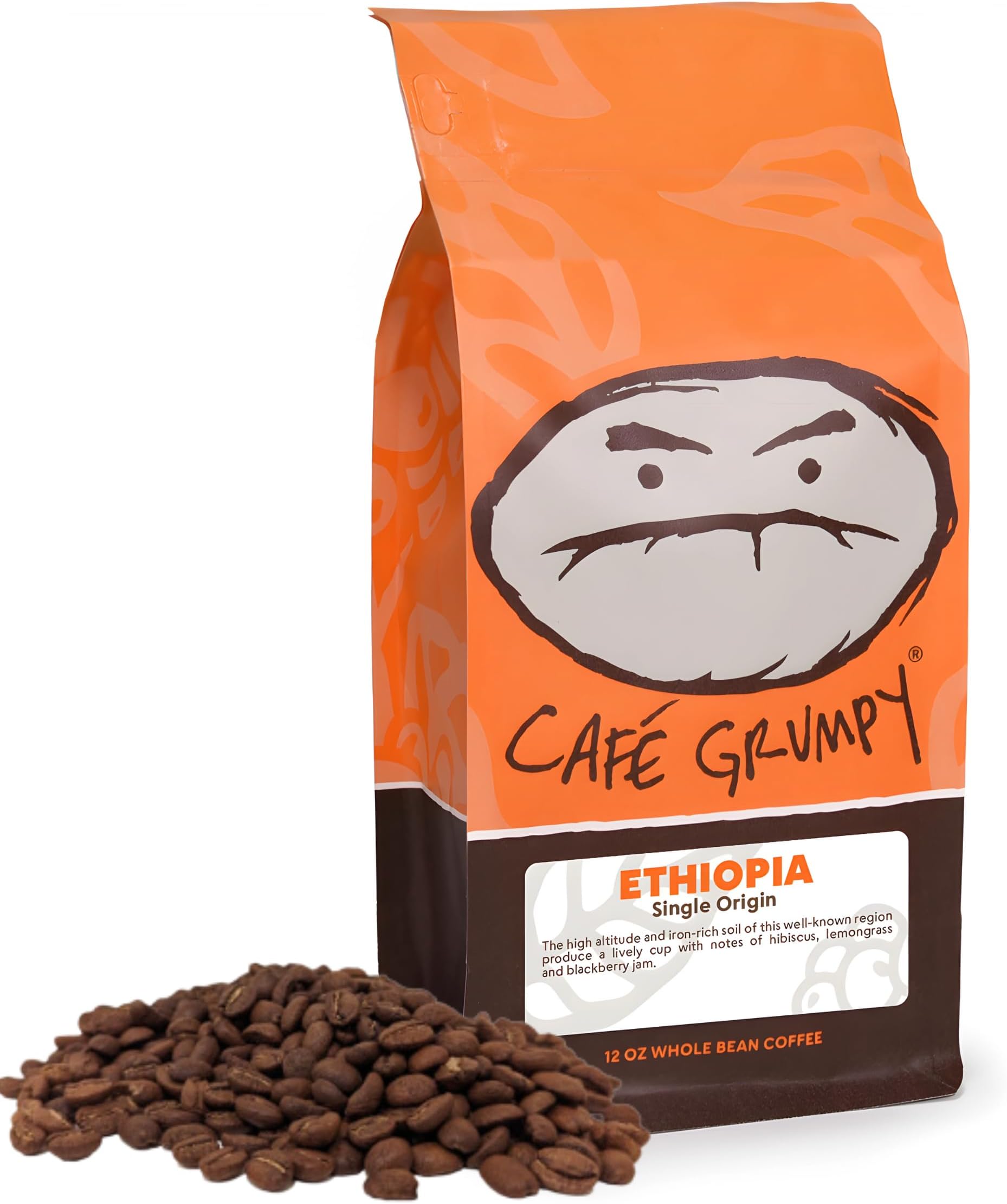 Amazon.com : Jumpy Monkey® Coffee Good Morning Blend - Medium Dark ...