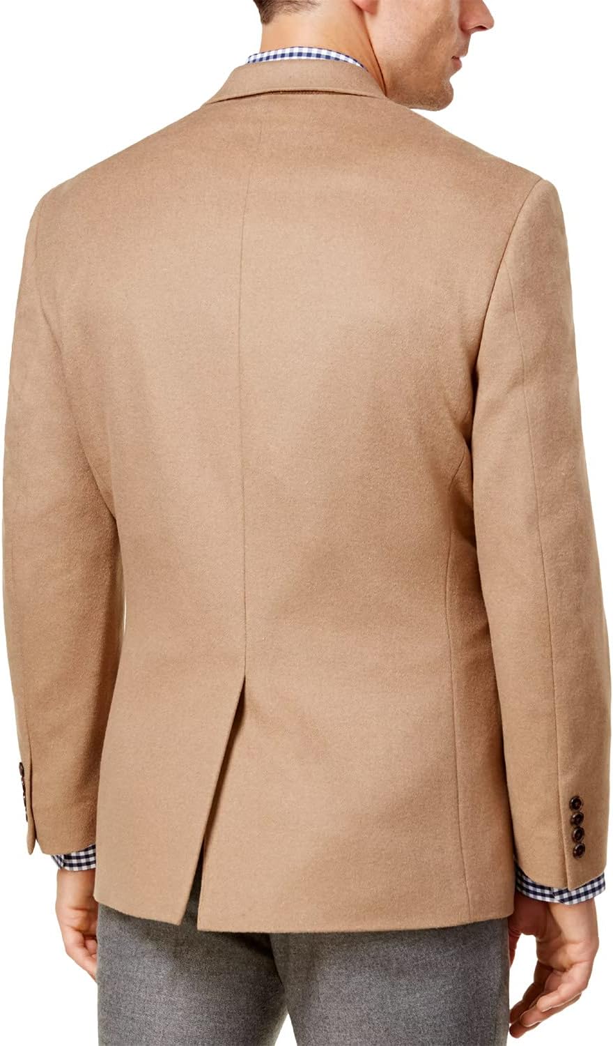 Lauren by Ralph Lauren Men's Sport Coat Long Notch Wool Beige 46