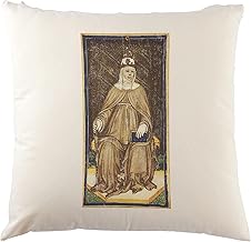 Urban Backwoods Tarot Arcanum High Priestess Oreiller Coussin décoratif