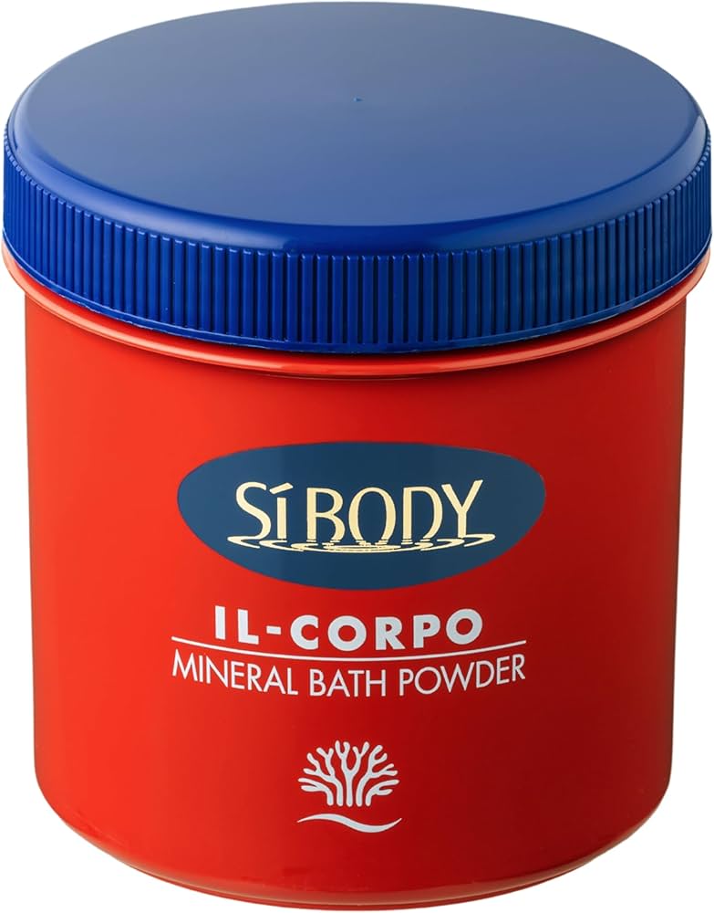 Amazon | 【イルコルポ】ミネラルバスパウダー オリジナル 600g