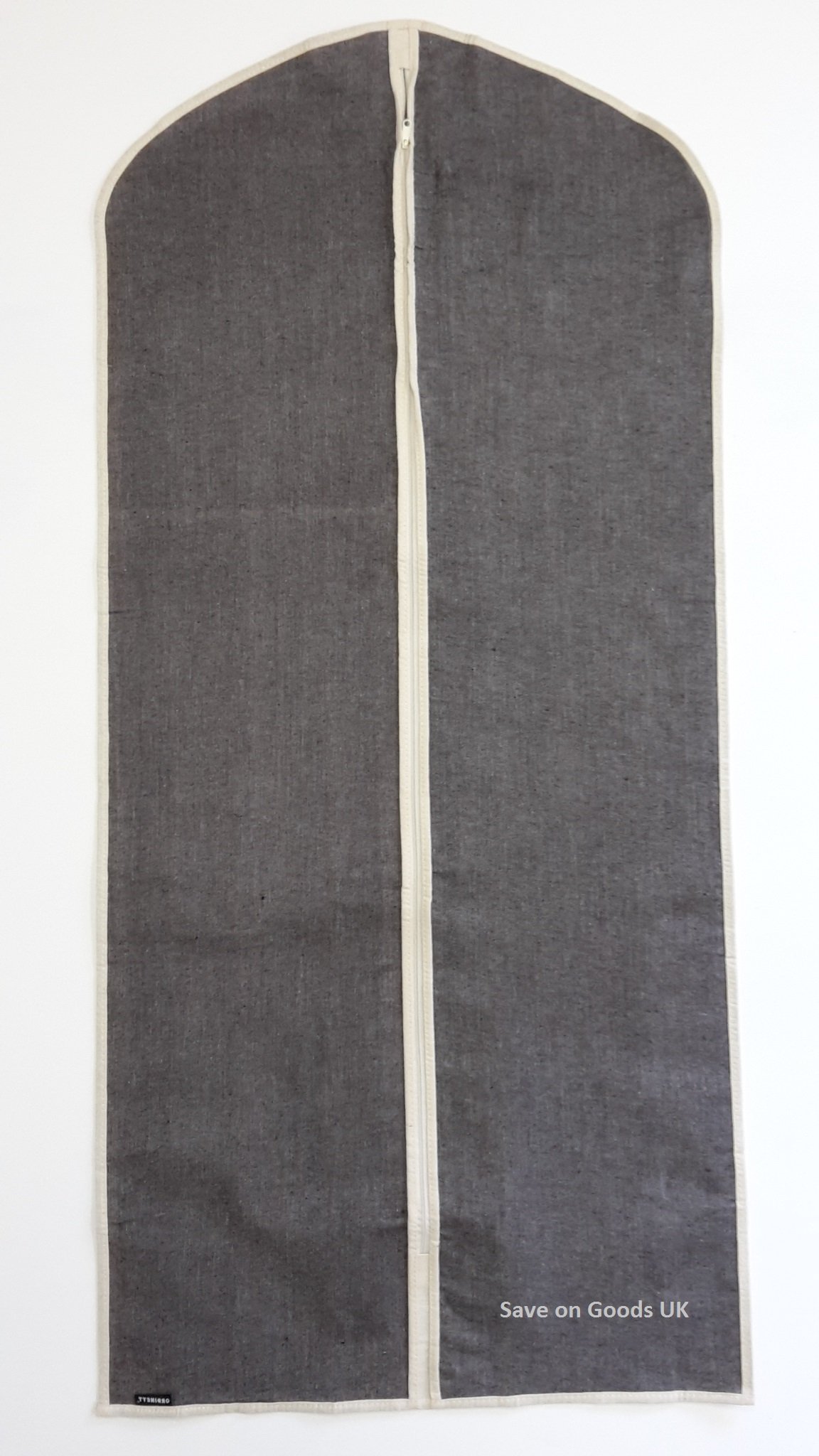 Suit, dress, clothes garment cover carrier.Large,long heavy duty fabric,durable travel hanging storage bag