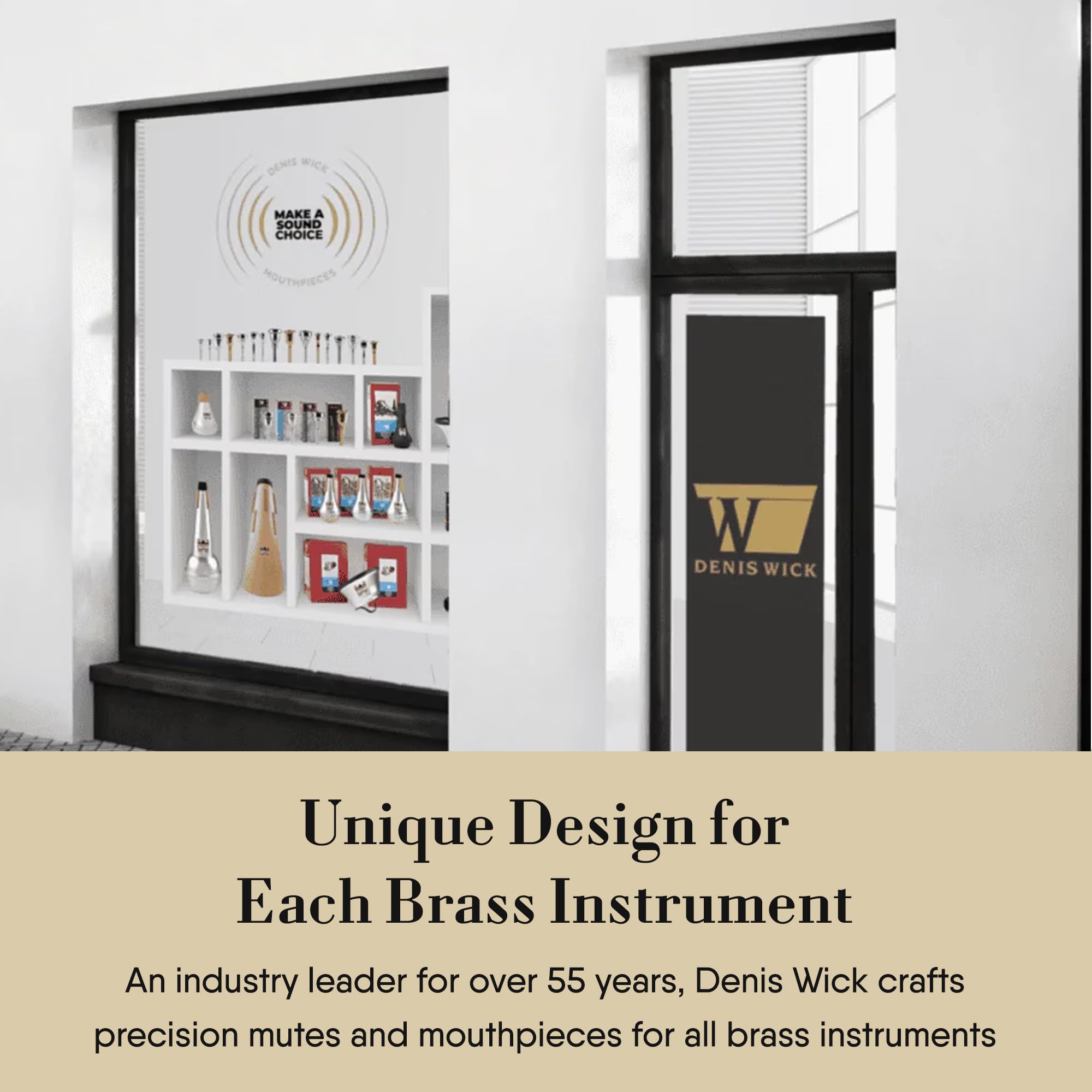 Amazon | Denis Wick トランペット用 ストレートミュート（ファイバー