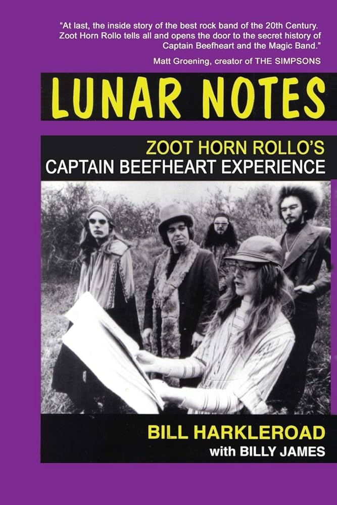 Amazon | Lunar Notes - Zoot Horn Rollo's Captain Beefheart