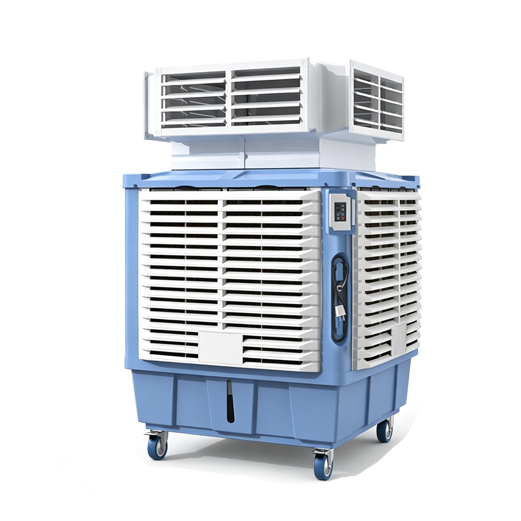 Evaporative Air Cooler Water-cooled Air Cooler Large Commercial Conditioning Fan