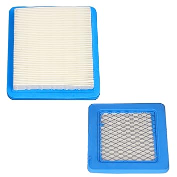 Mower Air Filter, Rubber Material Long Service Life Air Filter for JD-pt15853 LG491588 for Garden