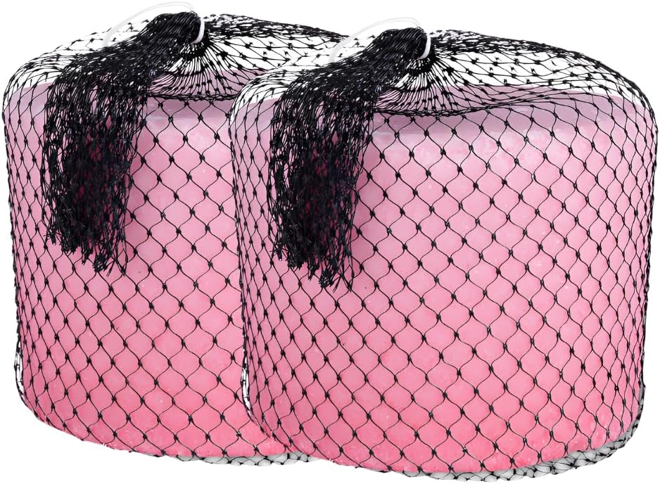 Quality Chemical Para Block Super cherry deodorant for Trash Can & Dumpster Deodorizer - 20lb. - (Pack of 2)