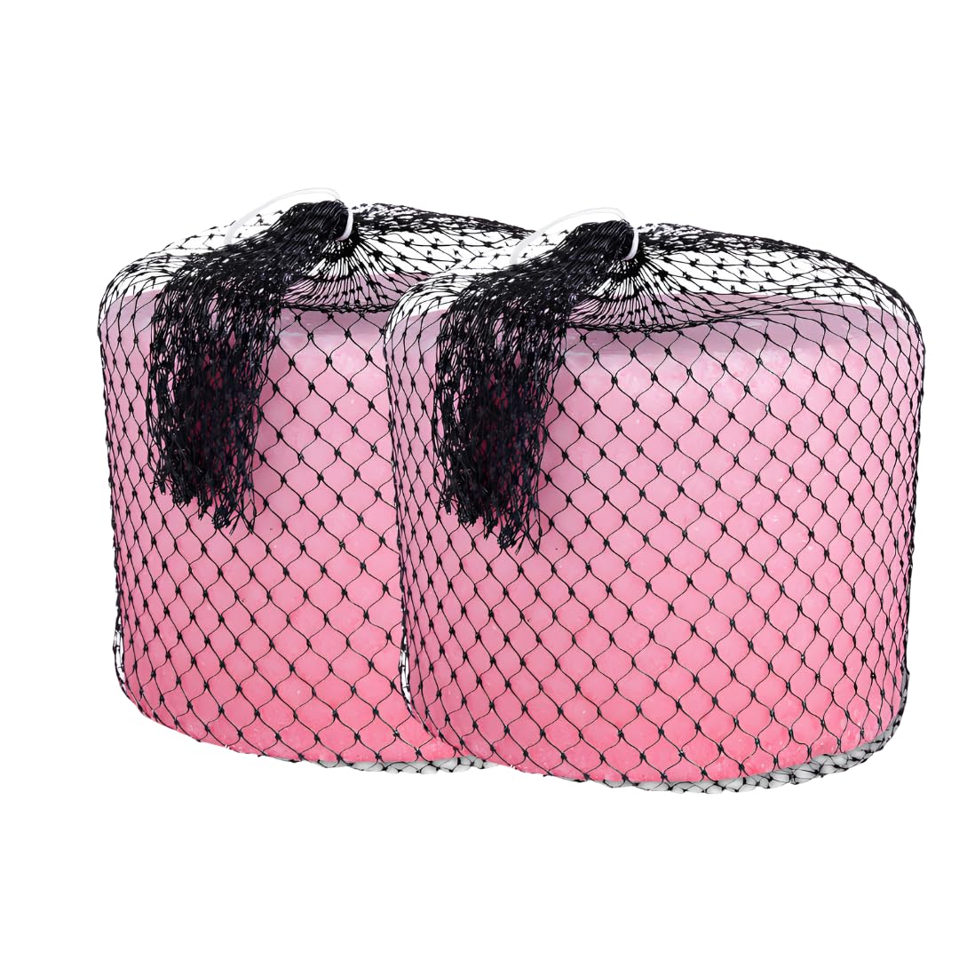 Quality Chemical Para Block Super cherry deodorant for Trash Can & Dumpster Deodorizer - 20lb. - (Pack of 2)