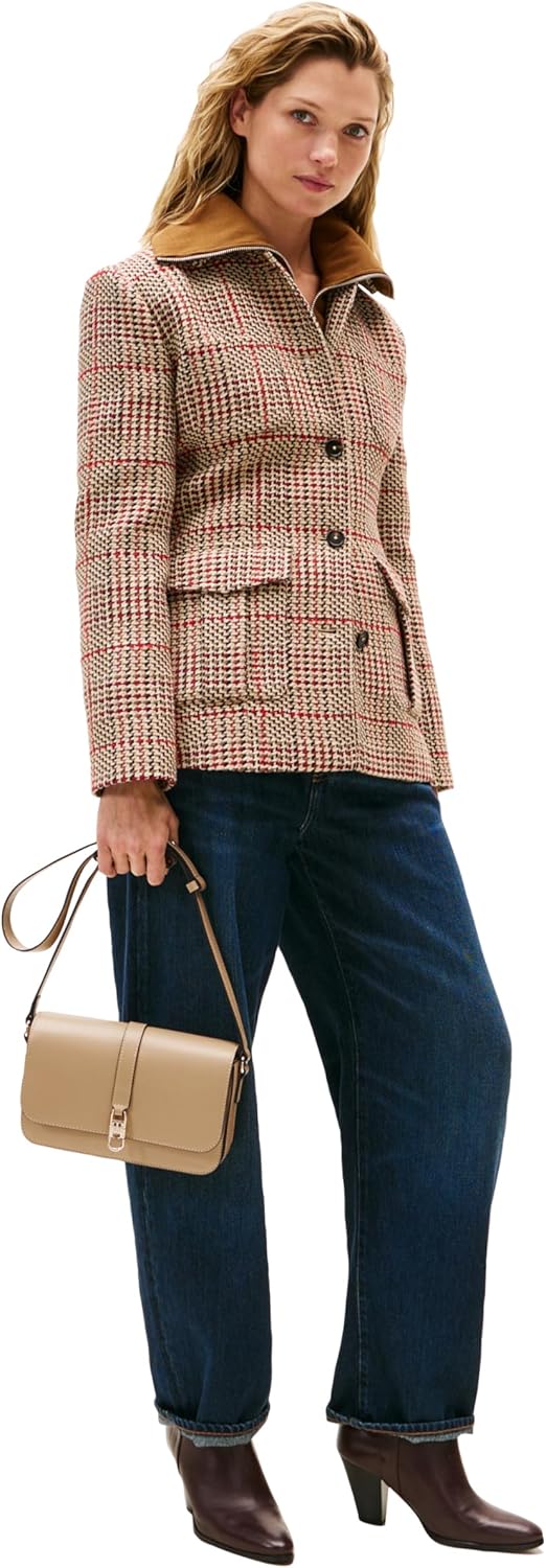 Tommy Hilfiger Womens Libre Flap Crossbody