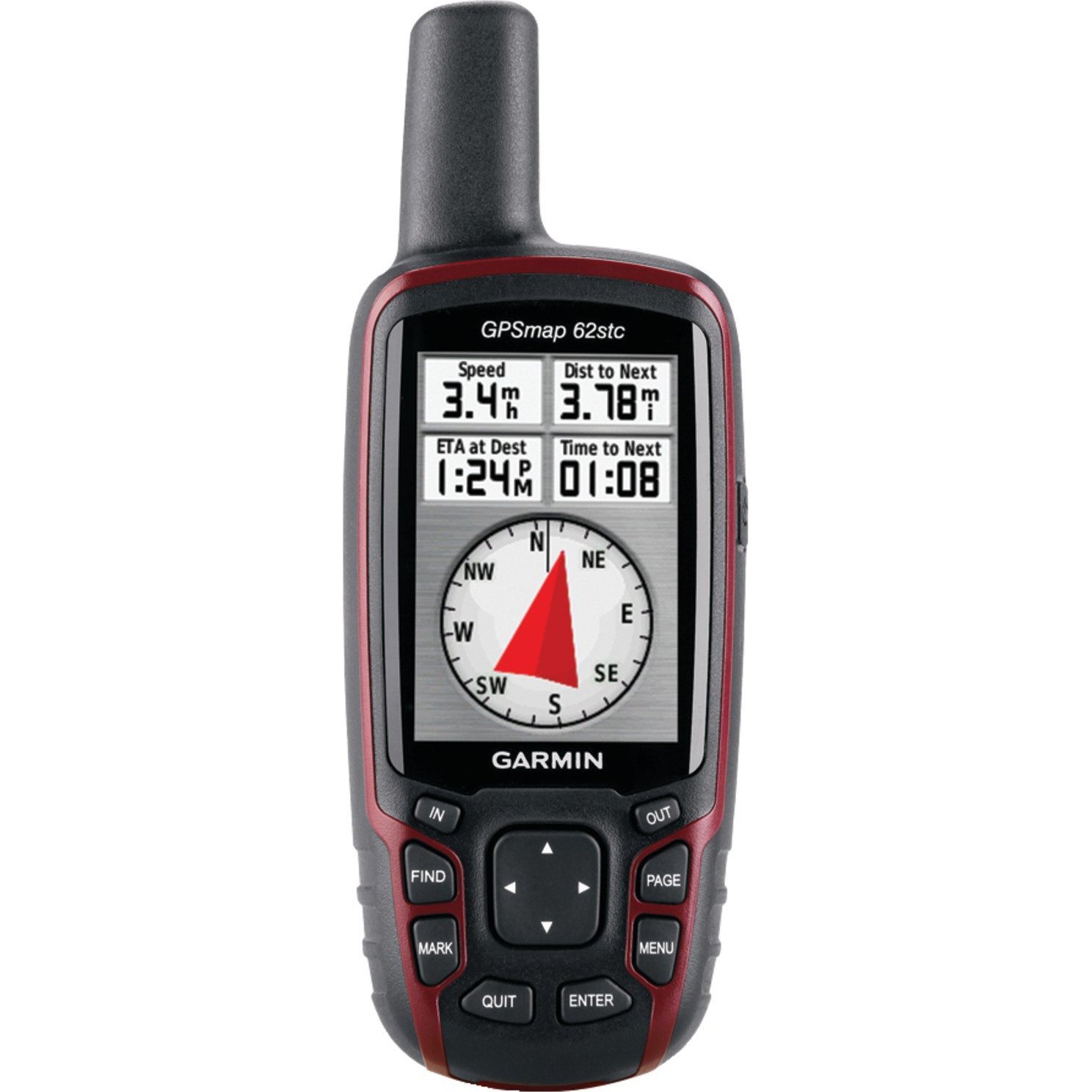 Garmin GPSMAP 62stc Handheld GPS w/Digital Camera