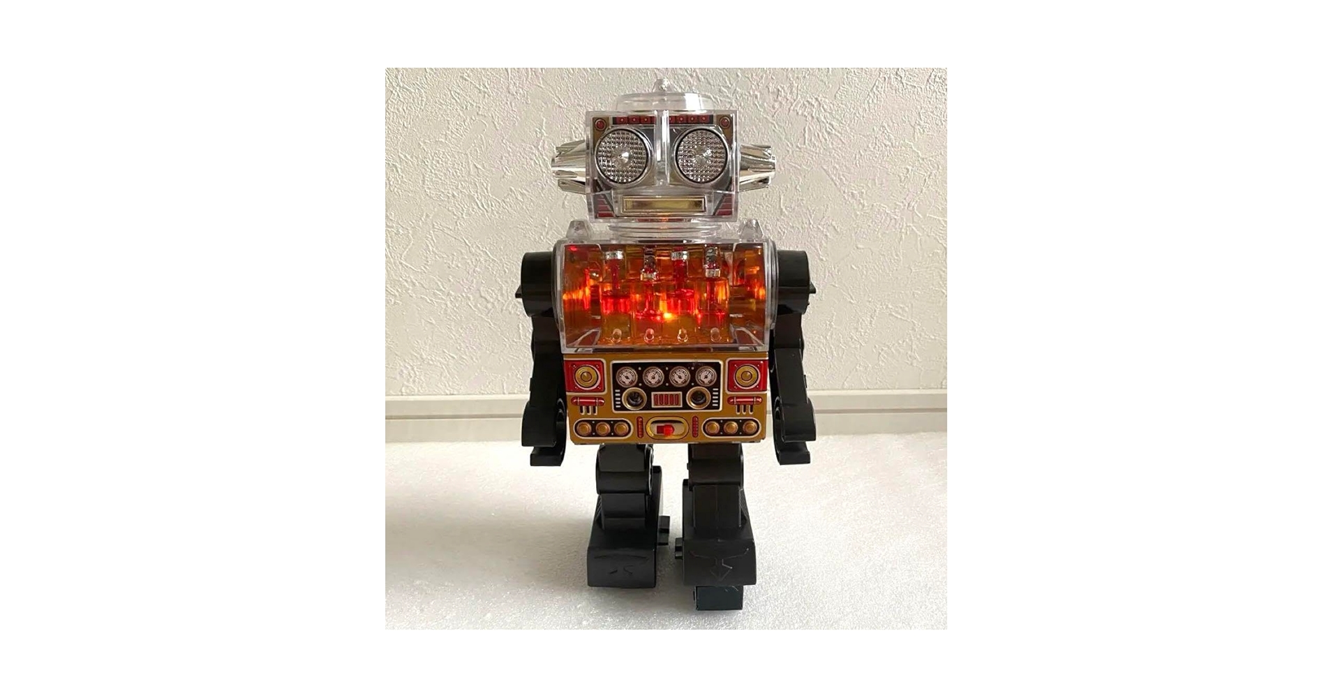 ピストンロボット 70年代 堀川玩具 日本製 稼動品 Amazon.co.jp: デッドストックピストンロボット 70年代・レトロ