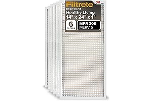 Filtrete 14x24x1 AC Furnace Air Filter: Quality Home Air Filtration