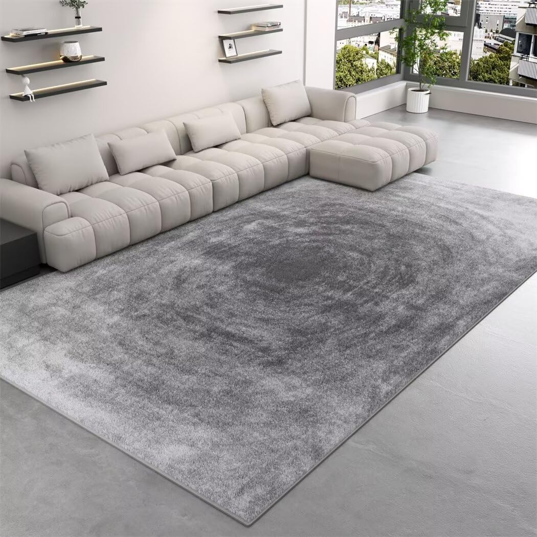 Tapis de chambre pour décoration de Noël et carpette minimaliste