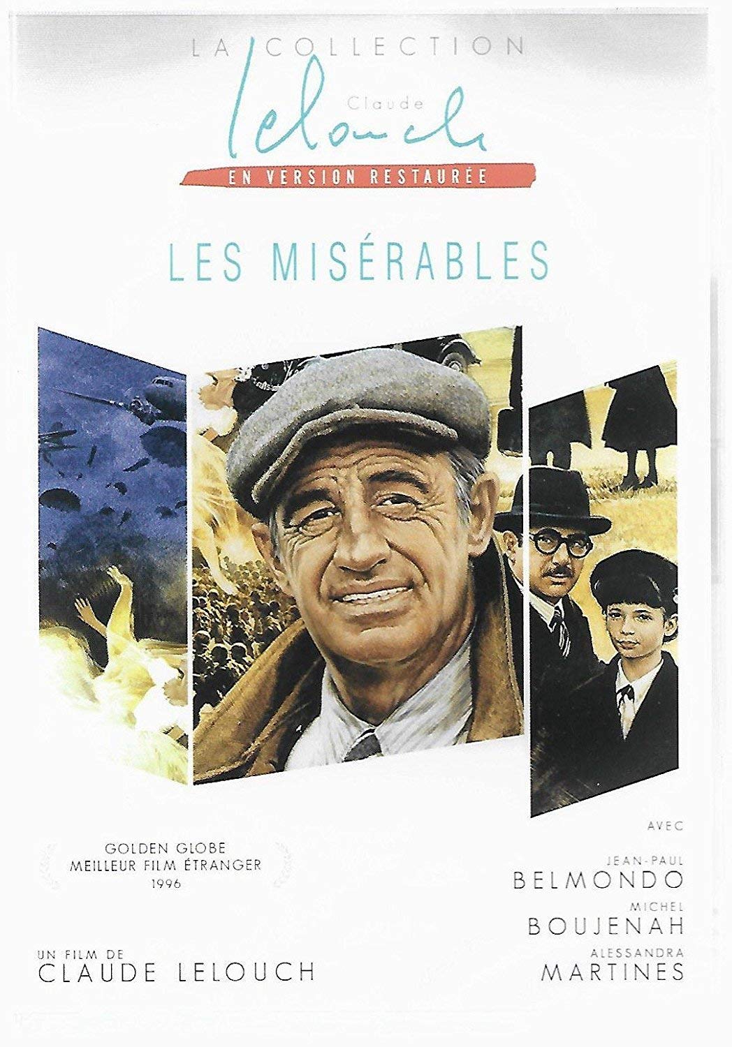 Les Misérables DVD de Francia para una Noche de Cine Clásico en Casa
