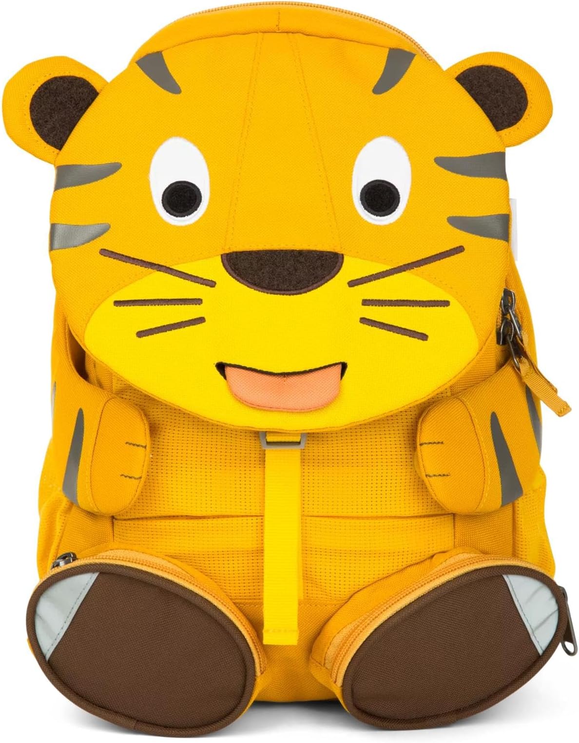 Affenzahn Big Friend Nursery Backpack for 3-5 Years, Playful, Functional, 8 L Volume