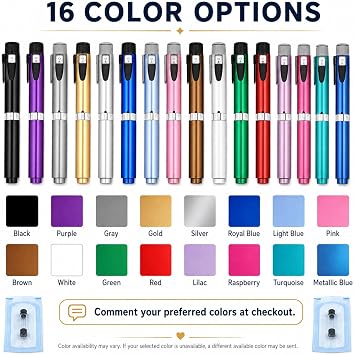 Reusable Injection Pen V2 ( 10 pack) Plus 20 Cartridges