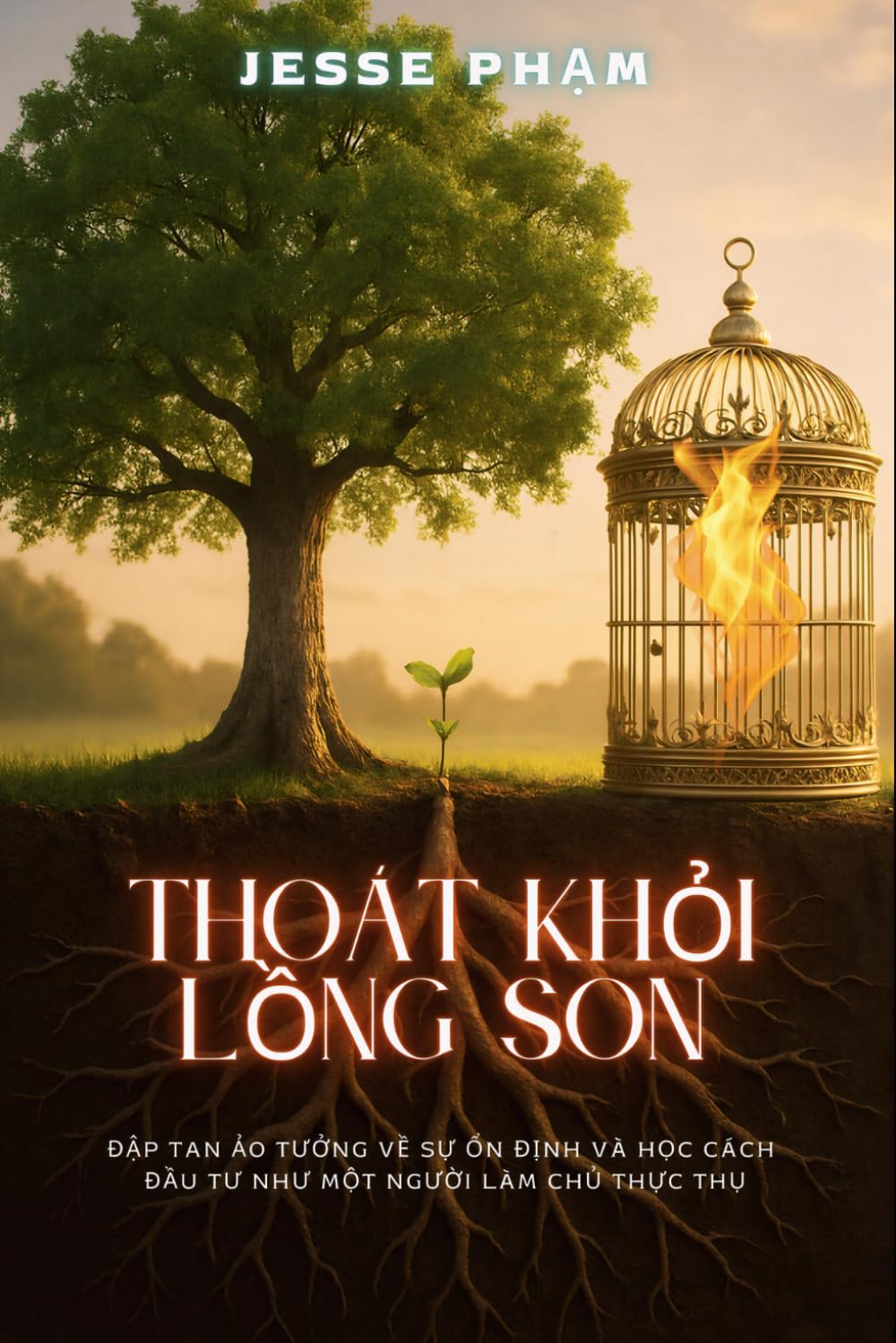Thoát Khỏi Lồng Son: Đập tan ảo tưởng về sự ổn định và học cách đầu tư như một người làm chủ thực thụ