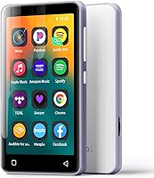 innioasis 80GB Kids MP3 Player with Bluetooth WiFi Spotify Kids Pandora Audible, 4" Touch Screen Parental Controls Up to 1TB Storage