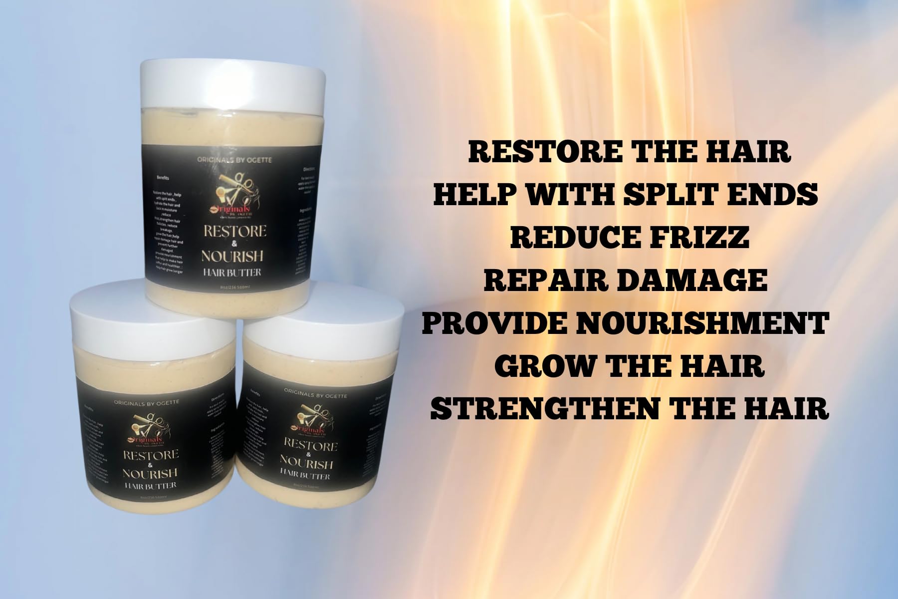 RESTORE & NOURISH HAIR BUTTER
