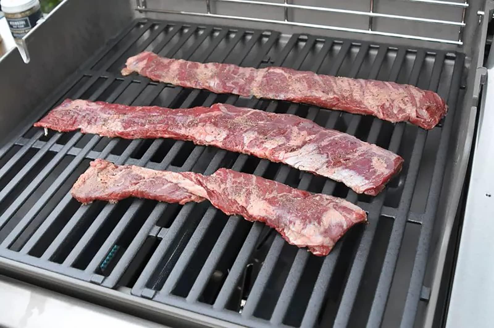 Flavorizer Lot de 3 barres de barbecue Weber Genesis II 66031, pour Weber Genesis II 200 et II LX 240 SER, Genesis II E-210, Genesis II LX E-240, Genesis II LX S-240, 60014001 65010001, Weber 66794