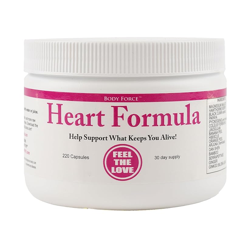 Body Force Suplemento Fitoterápico com magnésio malato, serrapeptase, bagas de espinheiro-alvar e ginkgo biloba, 220 cápsulas