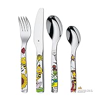 WMF Set posate bimbini Ape Maya in Acciaio Inox 18/10 Cromargan