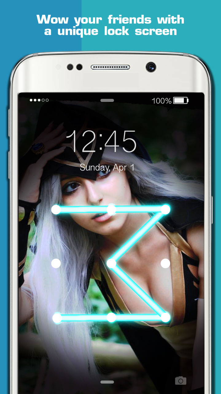 Loading Screen Cosplay Cosplay Lock Screen : Passcode HD Cosplay Wallpaper-Amazonアプリストアのアプリ