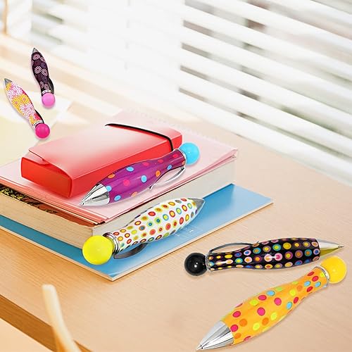 Miniatura 3 de Bolígrafos cortos de grasa ergonómicos mini bolígrafos para temblor artritis discapacitados Parkinson lindo mini bolígrafo elegante bolígrafos