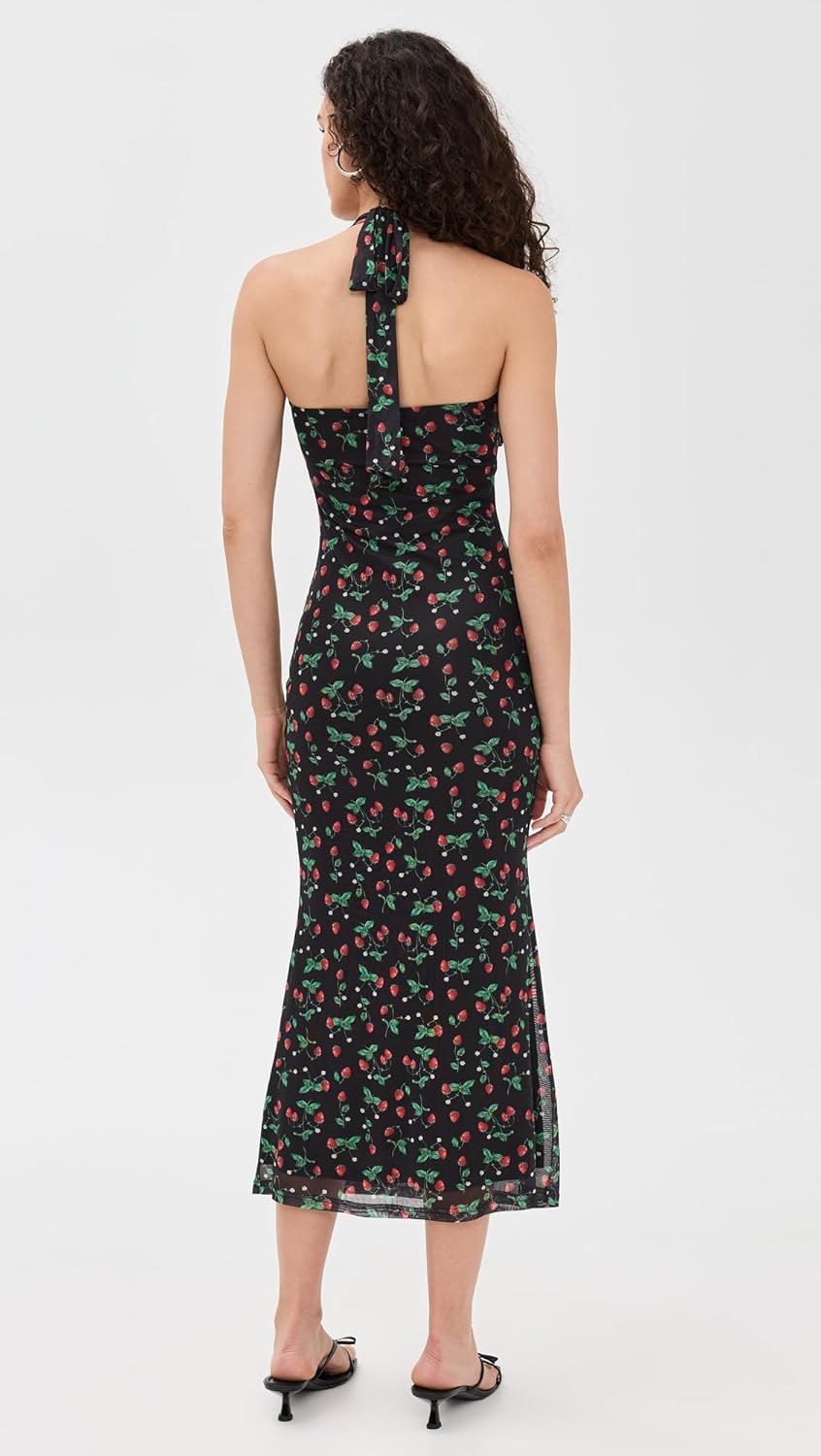 Bailey Rose Women's Strawberry Maxi Dress - Image 3