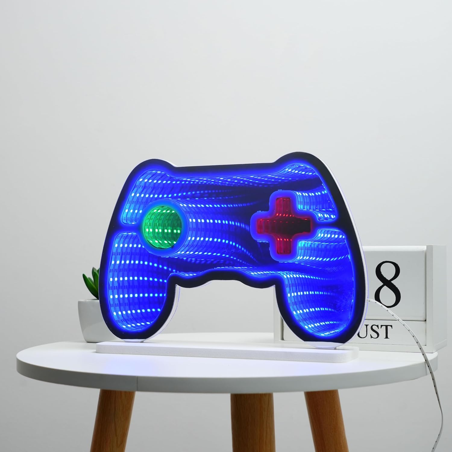 Light Up Your World! Wireless Express Neon Art Signs (5 Unique Styles) - Desktop & Wall Décor. Perfect for Bedrooms, Dorm Rooms, Office (XOXO)