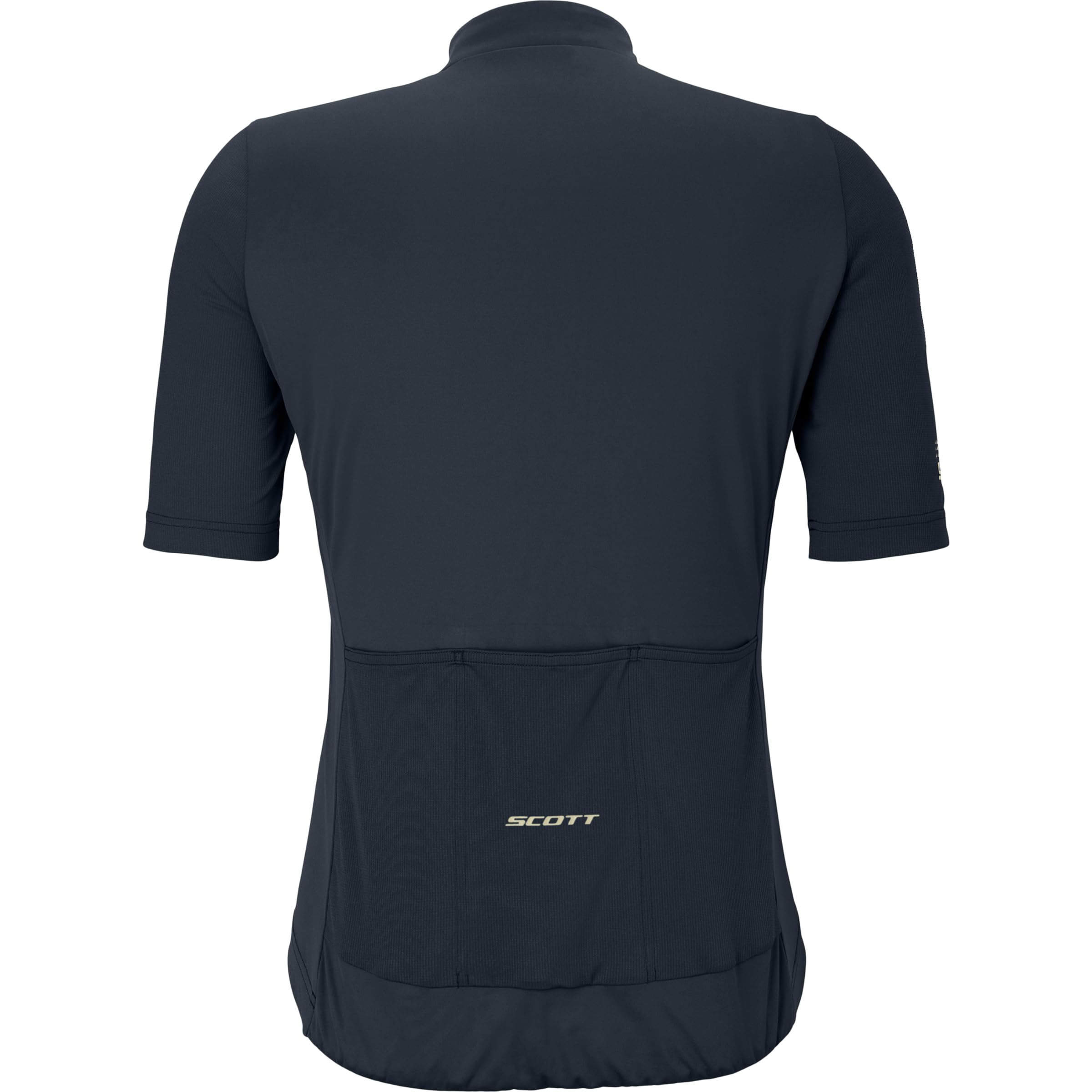 Scott Endurance Fahrradtrikot Kurzarm blau 2026