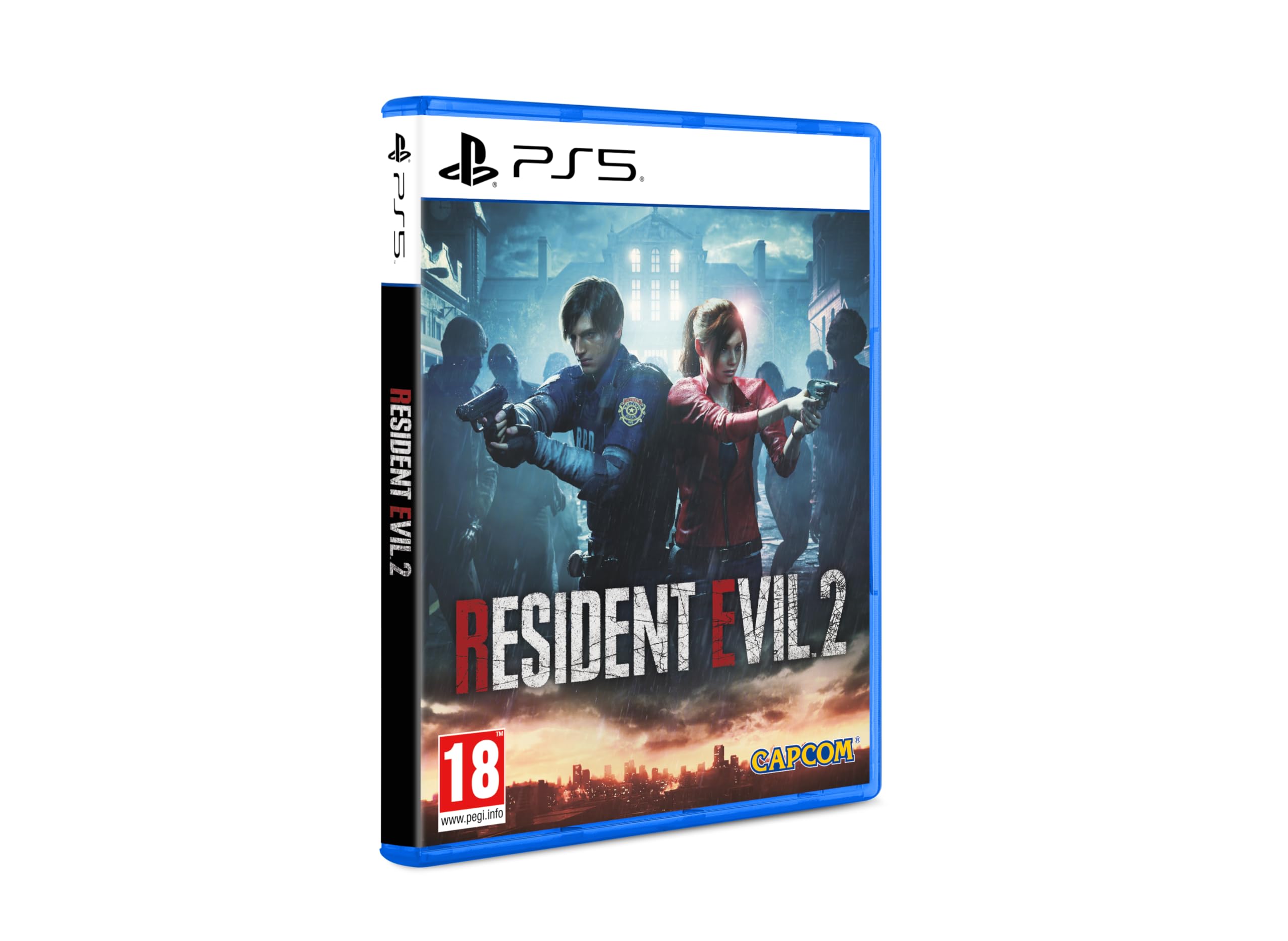RESIDENT EVIL 2 REMAKE (PS5)