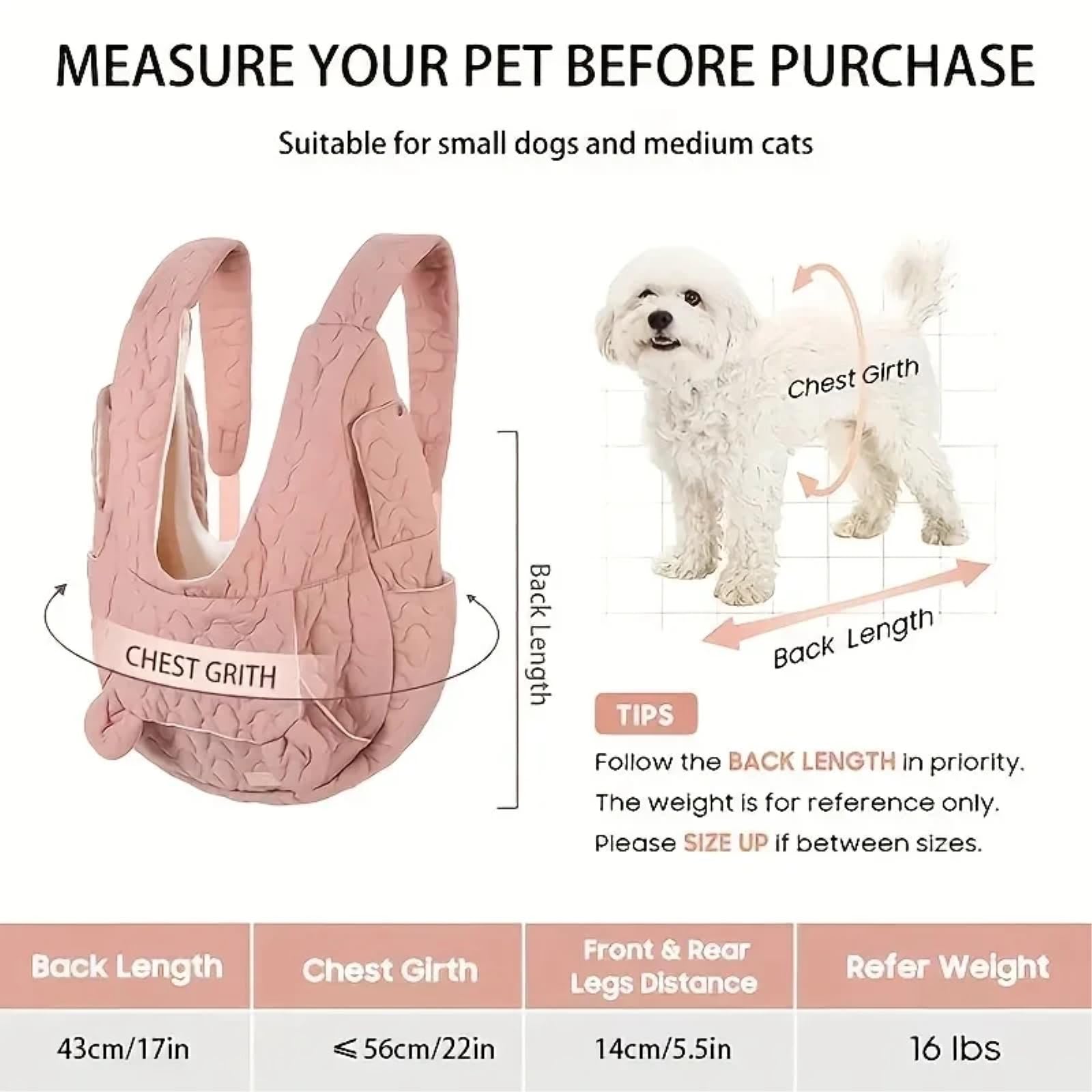 Borsa Viaggio Animali Portabile Extra Large Pet Backpack Carrier, al Petto Impermeabile A Doppia Spalla per Cani E Gatti Viaggi All'aperto Avventure-Blue