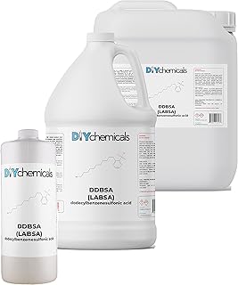 DIYChemicals | DDBSA (LABSA) | 1 Quart (32 fl oz)