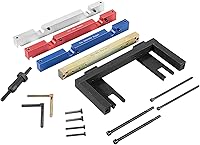 Vista 8 de E-cowlboy Kit maestro de herramientas para reglaje de motor BMW, herramienta de bloqueo de árbol de levas Vanos, kit de alineación de volante