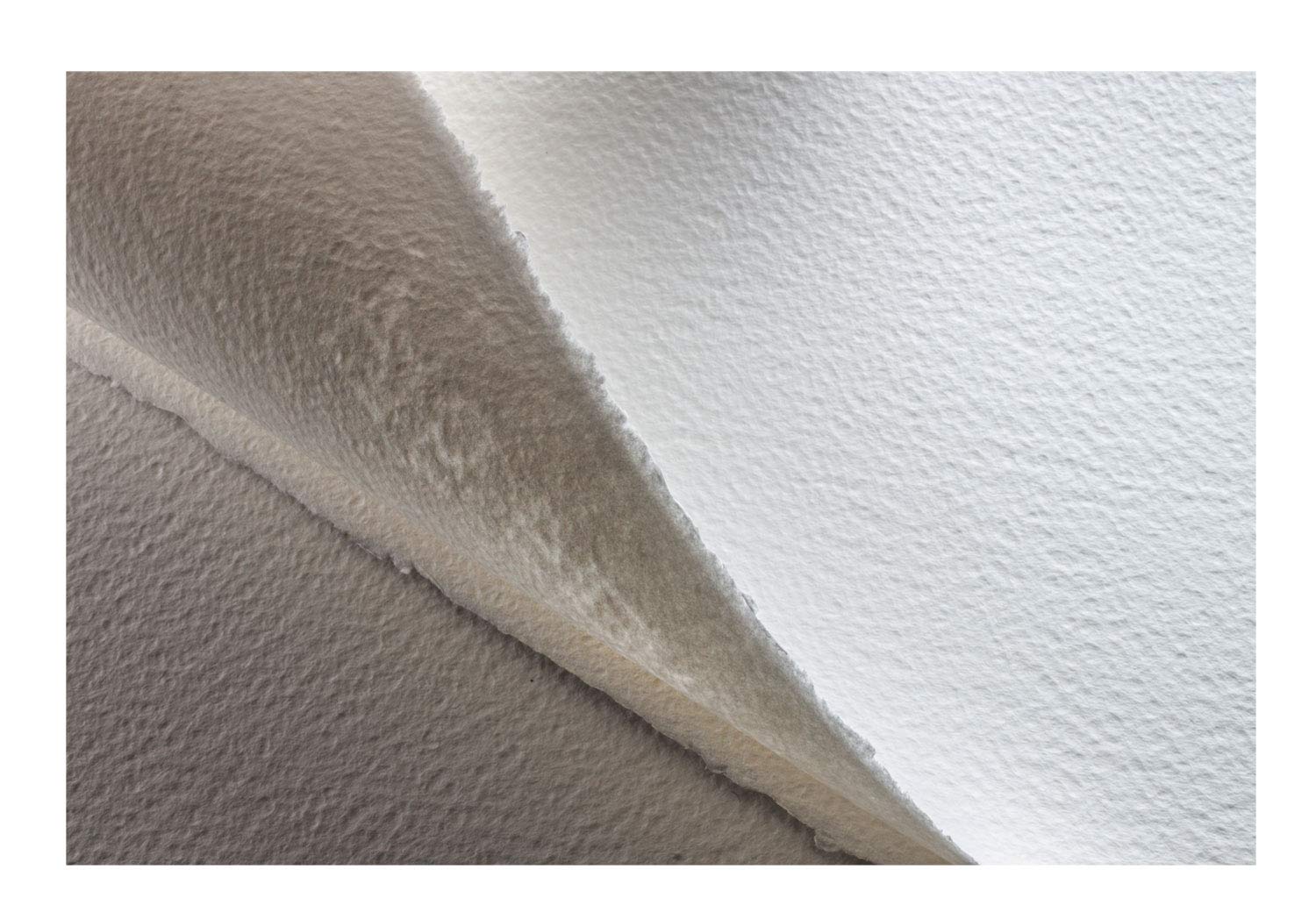 Honsell 19100264 Disegno 5 Fabriano Papier aquarelle de qualité supérieure Blanc naturel Grain grossier 300 g/m² 31 x 41 cm 20 feuilles Bloc collé 4 côtés Sans chlore et sans acide