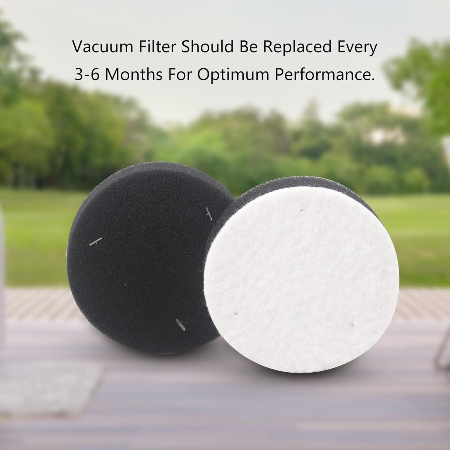 Replacement Filter Compatible with Eureka Airspeed Compact Bagless Upright Vacuum, Fits Models NEU100,NEU102,NEU10AE2,NEU10AE5,NEU10AE4 Part # E0106 (2 Pack) - Image 5