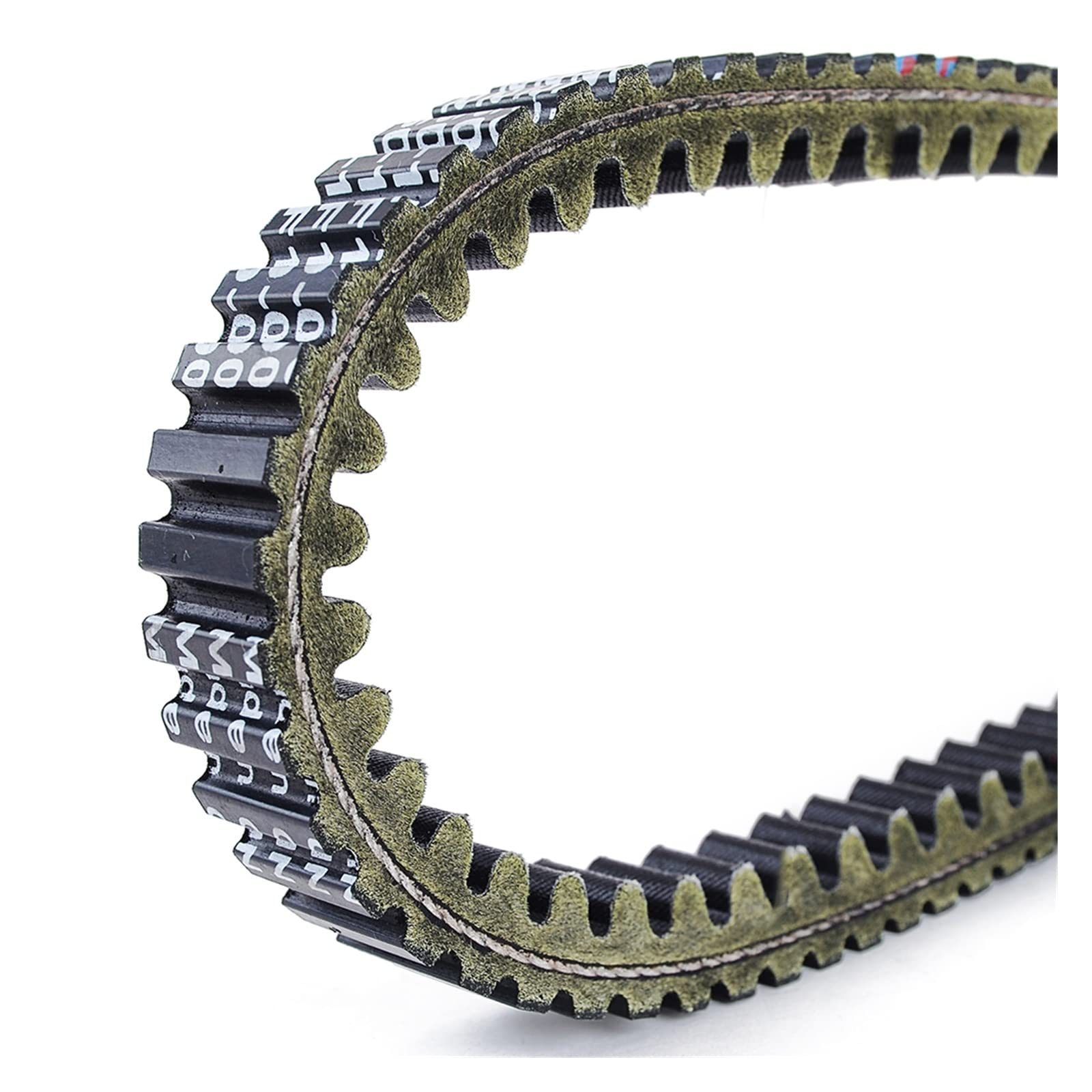 Cinghia di Trasmissione Cinghia di Trasmissione Dentata in Gomma Cinghia Sincronizzata per Suzuki AN400 per Burgman 400 per Skywave 400 2003 2004 2005 2006 27601-15F10-000 Cinghia Dentata