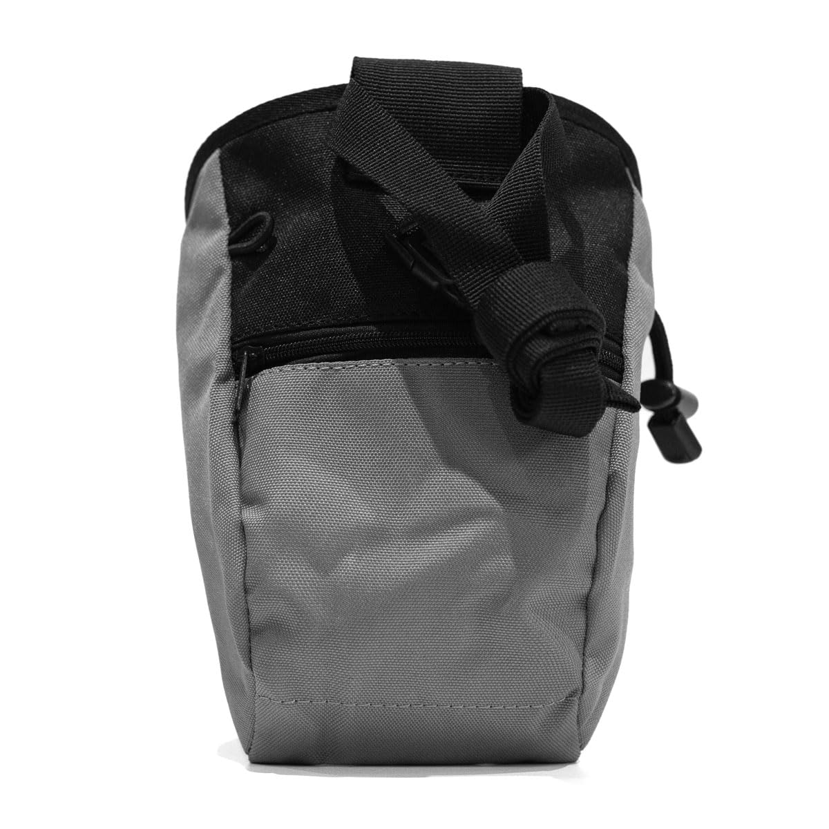 Psychi OG Waist Chalk Bag Starter Pack Bundle for Rock Climbing Bouldering Gym (Grey) - Image 4