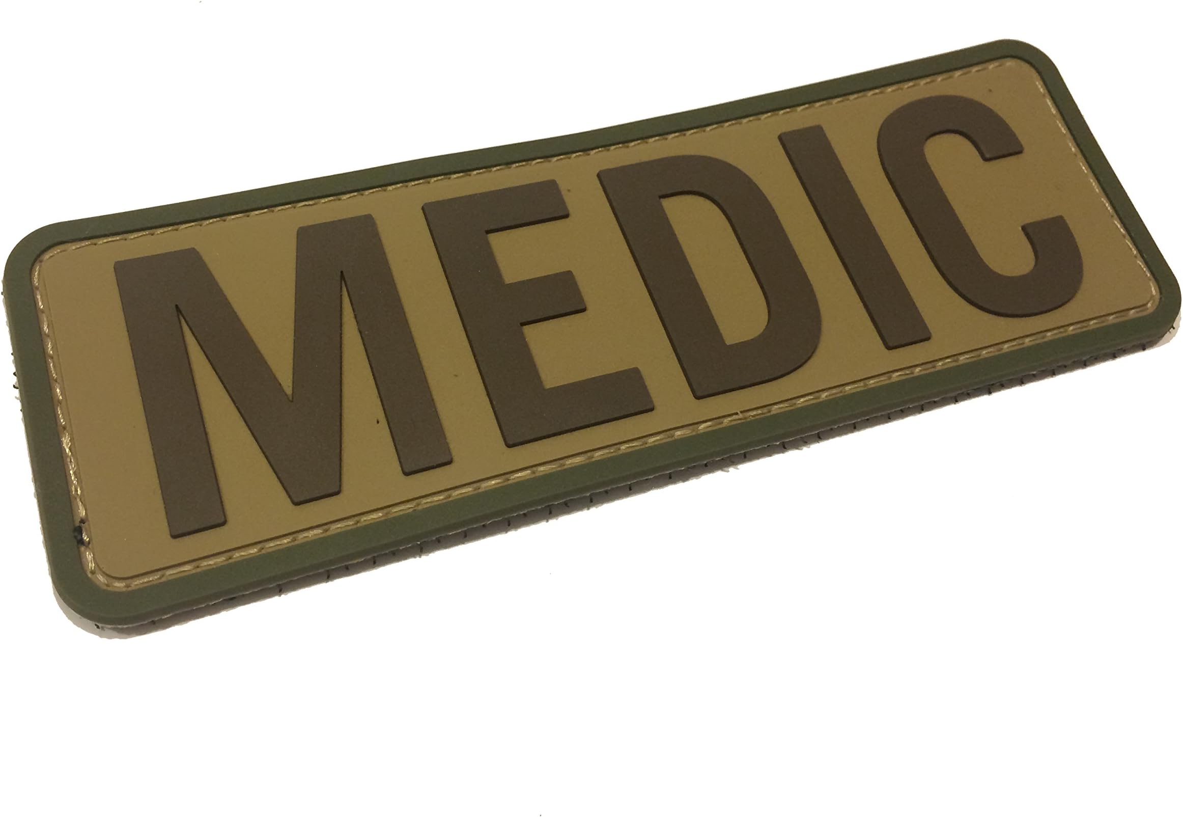 MSM Multicam Medic 6x2 PVC Combat Us Army Patch