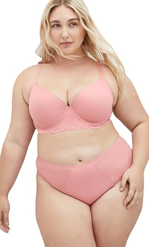 City Chic Women's Plus Size Bra - Gemma Contour Longline, 40B
