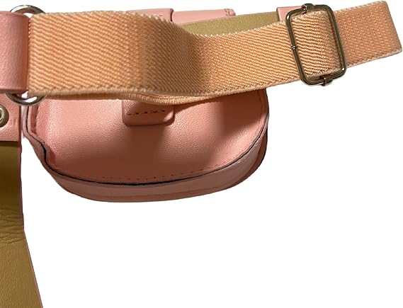 Women's Small Thigh Harness Leg Bag Purse Fanny Pack Adjustable Punk Leg Garter Belt with Anti-Slip Clips