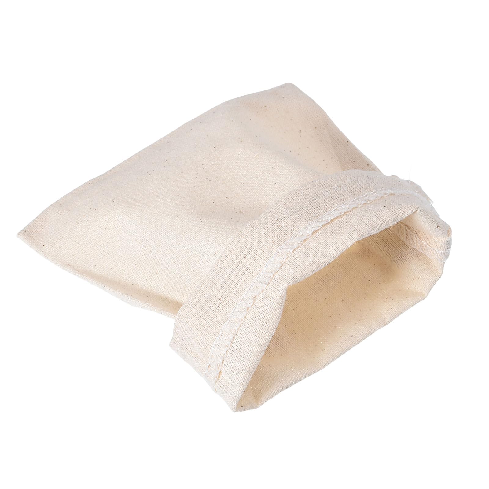 PATIKIL 5"x4" Coin Sacks Bag, 12 Pack Bank Coin Deposit Change Transit Bags Canvas Money Bag with Drawstring Gift Bag Style 2, Beige - Image 4