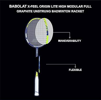 ラケット Babolat X-Feel Original LTD Lite Babolat X-Feel Origin Lite Badminton Racket