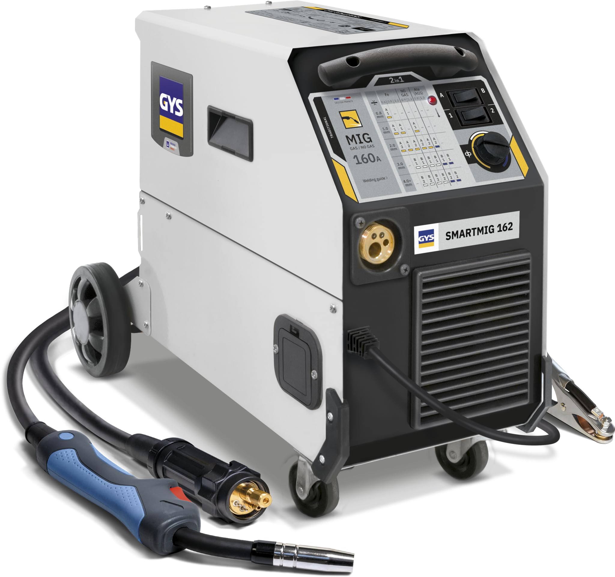 GYS, GYS Equipo De Soldadura Smartmig 162 (S/ Mano)