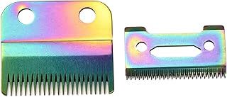 Lâmina de substituição da cabeça do cortador de cabelo 2 peças para aparador de cabelo elétrico WAHL aparador de barbear acessórios para tosquiadeira Lâmina de aparador de cabelo,Cabeça de corte,Lâmina de reposição,Aparador de cabelo elétrico WAHL,Lâmina de barbear Multicolor