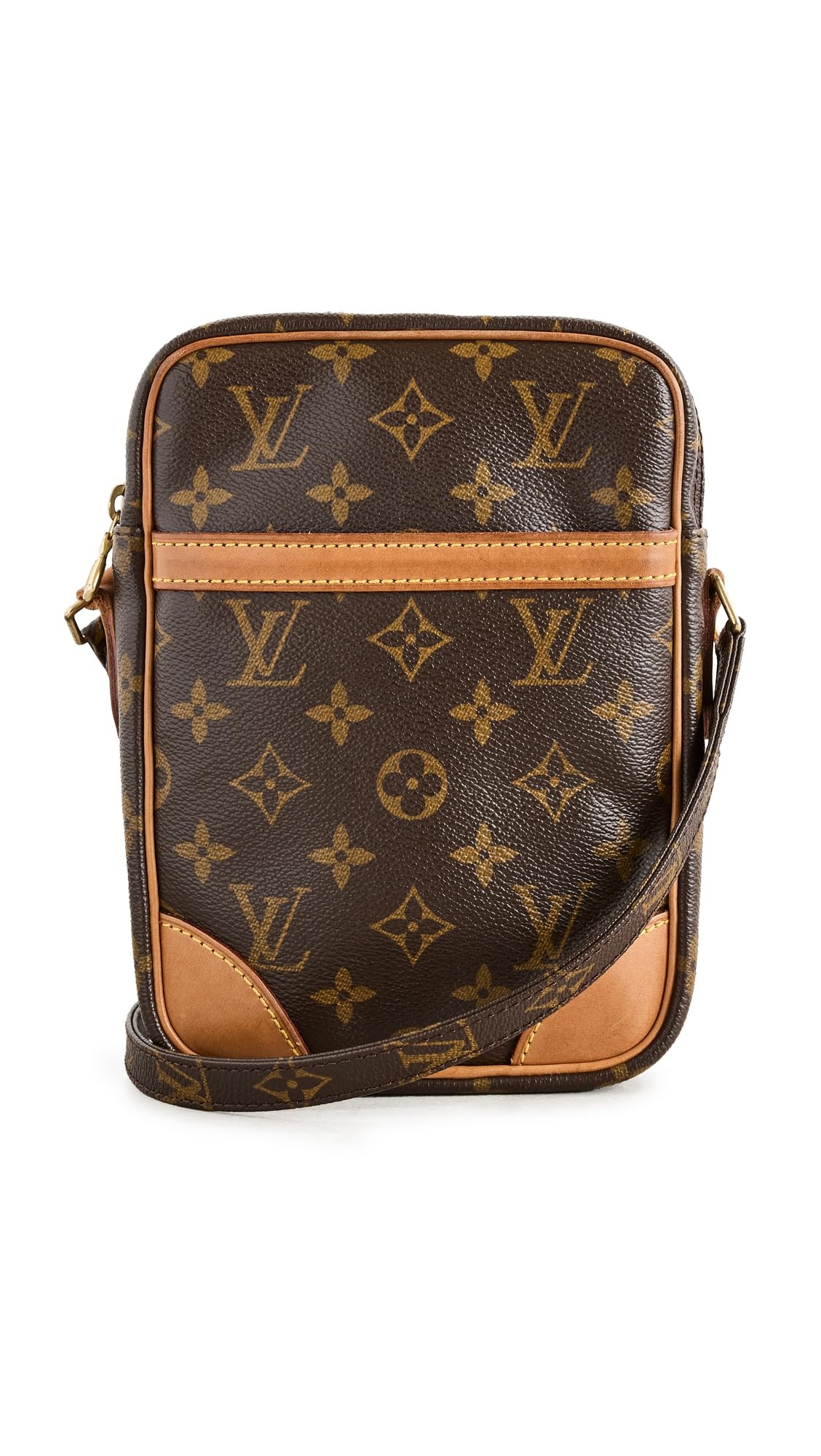 Louis Vuitton Women's Pre-Loved Monogram AB Danube Crossbody Bag