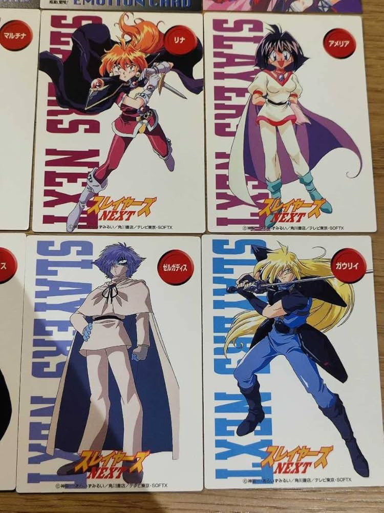 【激レア、希少】スレイヤーズ TRY ハンカチ ゼロス ゼルガディス リナ 他 激レア、希少】スレイヤーズ TRY ハンカチ ゼロス ゼルガディス