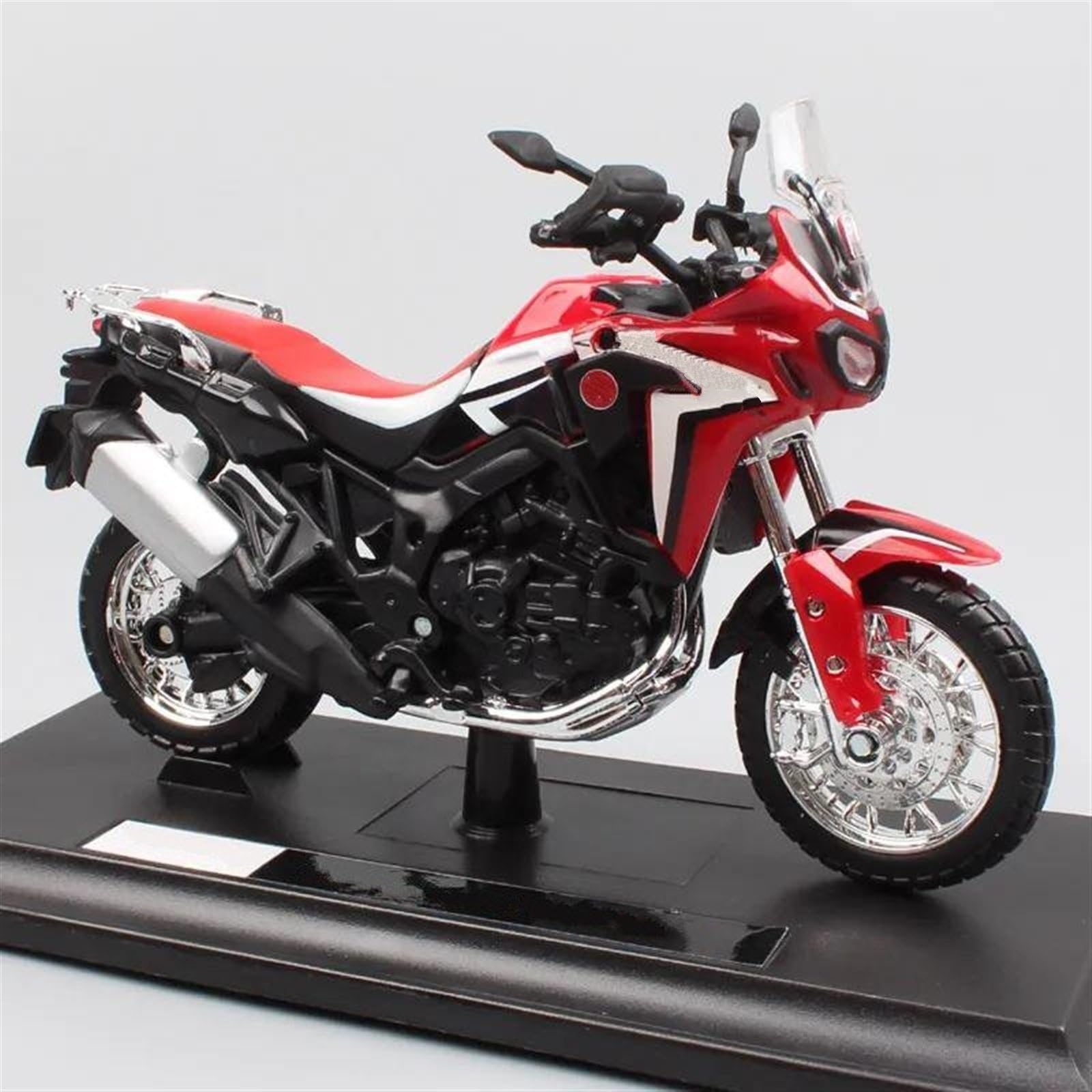 Modello di Giocattolo Modello di Moto Giocattolo Collezione Auto 1:18 per Honda CRF 1000L Africa Twin DCT 2016